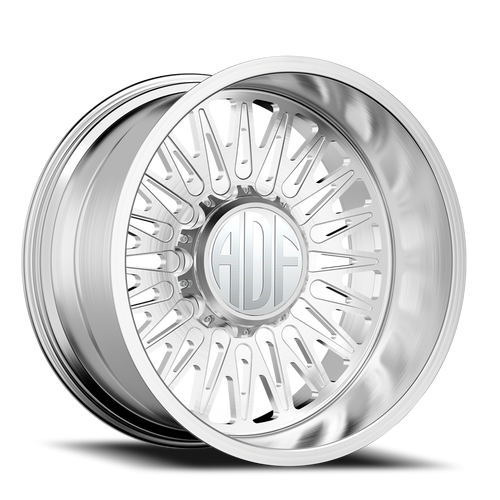 Adf Bobtail Wheel 22x12 8x170 Brushed -40mm - FREE T-SHIRT INCLUDED! | S304BR221223-40