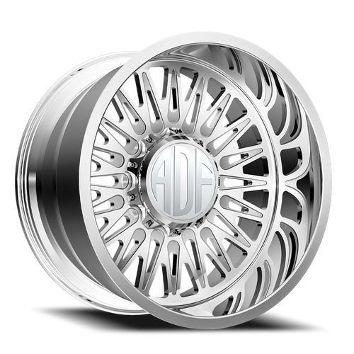 Adf Bobtail - Wheel 22x14 6x139.7 Polished -76mm - FREE T-SHIRT INCLUDED! - MINIMUM PURCHASE OF 4 WHEELS | S304PP221416-76
