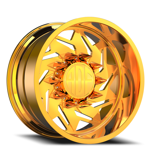 Adf Flex Wheel 30x16 5x135 24K Gold -101mm - FREE T-SHIRT INCLUDED! - MINIMUM PURCHASE OF 4 WHEELS | S205GD301612-101R