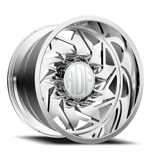 Adf Flex Left Wheel 22x12 5x139.7 Polished -40mm - FREE T-SHIRT INCLUDED! | S205PP221214-40L