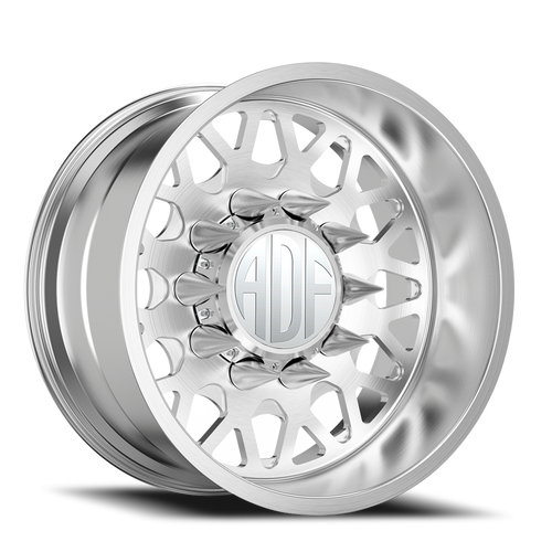 Adf Hot Shot Wheel 30x16 8x180 Brushed -101mm - FREE T-SHIRT INCLUDED! - MINIMUM PURCHASE OF 4 WHEELS | S202BR301624-101