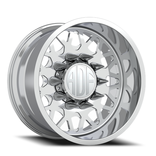 Adf Hot Shot Wheel 22x12 8x165.1 Polished -40mm - FREE T-SHIRT INCLUDED! | S202PP221222-40