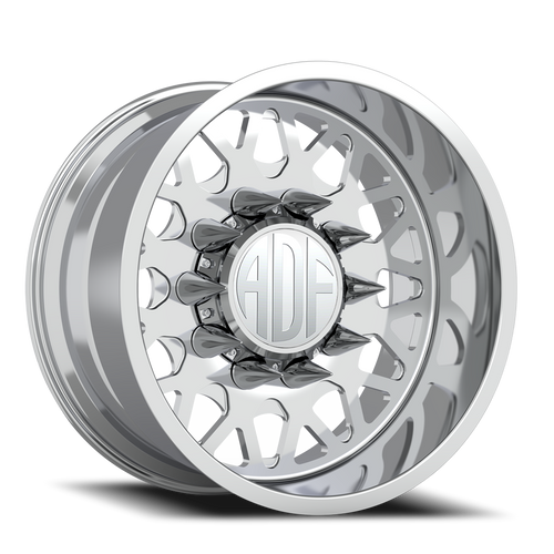 Adf Hot Shot Wheel 24x14 5x150 Polished -76mm - FREE T-SHIRT INCLUDED! - MINIMUM PURCHASE OF 4 WHEELS | S202PP241415-76
