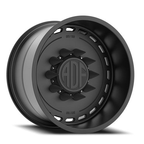 Adf Ltd Wheel 22x12 6x139.7 Satin Black -40mm - FREE T-SHIRT INCLUDED! | S204SB221218-40