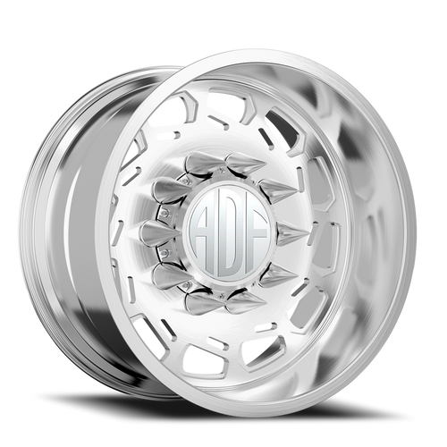 Adf Payload Right Wheel - 22x12 8x165.1 Brushed -40mm - FREE T-SHIRT INCLUDED! | S201BR221221-40R