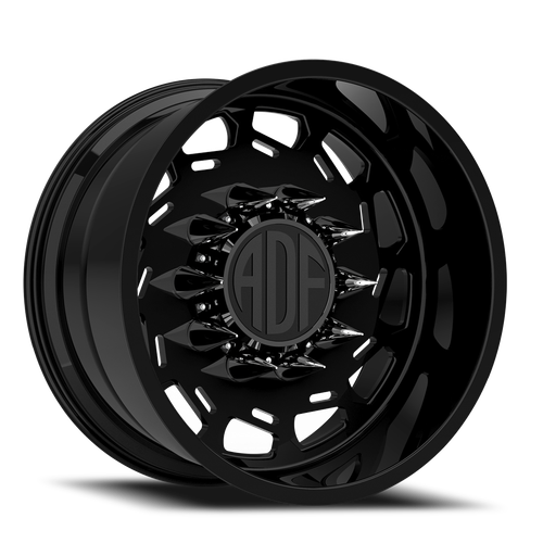 Adf Payload Left Wheel 24x12 8x165.1 Gloss Black -40mm - FREE T-SHIRT INCLUDED! - MINIMUM PURCHASE OF 4 WHEELS | S201GB241222-40L