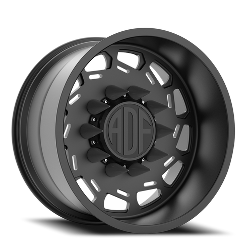 Adf Payload Left Wheel 28x16 8x170 Satin Black -101mm - FREE T-SHIRT INCLUDED! - MINIMUM PURCHASE OF 4 WHEELS | S201SB281623-101L