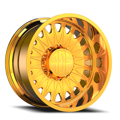 Adf Roulette - Wheel 26x16 6x139.7 24K Gold -101mm - FREE T-SHIRT INCLUDED! - MINIMUM PURCHASE OF 4 WHEELS | S305GD261616-101