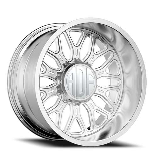 Adf Sportsman Wheel 30x16 5x139.7 Brushed -101mm - FREE T-SHIRT INCLUDED! - MINIMUM PURCHASE OF 4 WHEELS | S301BR301614-101
