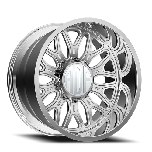 Adf Sportsman Wheel 30x16 8x165.1 Polished -101mm - FREE T-SHIRT INCLUDED! - MINIMUM PURCHASE OF 4 WHEELS | S301PP301622-101