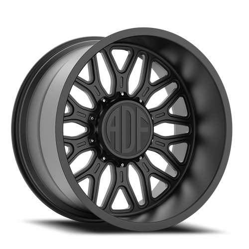 Adf Sportsman Wheel - 22x14 6x139.7 Satin Black -76mm - FREE T-SHIRT INCLUDED! - MINIMUM PURCHASE OF 4 WHEELS | S301SB221417-76