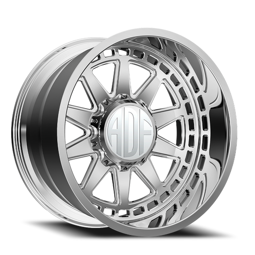 Adf Taladega Wheel 28x16 5x127 Polished -101mm - FREE T-SHIRT INCLUDED! - MINIMUM PURCHASE OF 4 WHEELS | S302PP281611-101