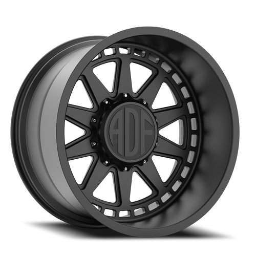 Adf Taladega Wheel 22x12 7x150 Satin Black -40mm - FREE T-SHIRT INCLUDED! | S302SB221219-40