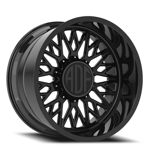 Adf Techno Mesh Wheel 26x16 5x139.7 Gloss Black -101mm - FREE T-SHIRT INCLUDED! - MINIMUM PURCHASE OF 4 WHEELS | S303GB261614-101