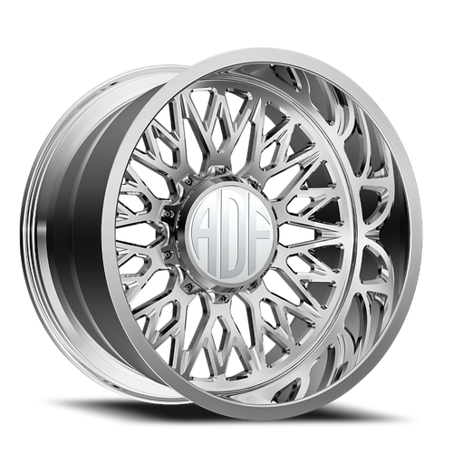 Adf Techno Mesh Wheel 26x16 7x150 Polished -101mm - FREE T-SHIRT INCLUDED! - MINIMUM PURCHASE OF 4 WHEELS | S303PP261619-101