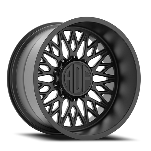 Adf Techno Mesh Wheel 22x12 7x150 Satin Black -40mm - FREE T-SHIRT INCLUDED! | S303SB221219-40