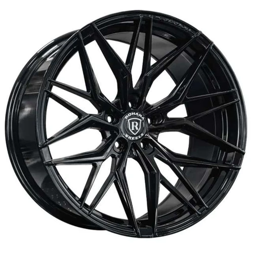 Rohana Rfx17 Wheels Rims 21x9 5x112 Gloss Black 20mm | RFX172195112GB20