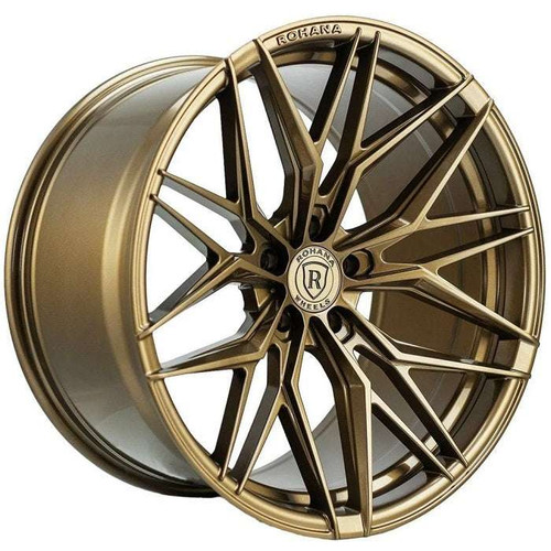 Rohana Rfx17 Wheels Rims 19x11 5x114.3 Gloss Bronze 50mm | RFX1719115114BZ50