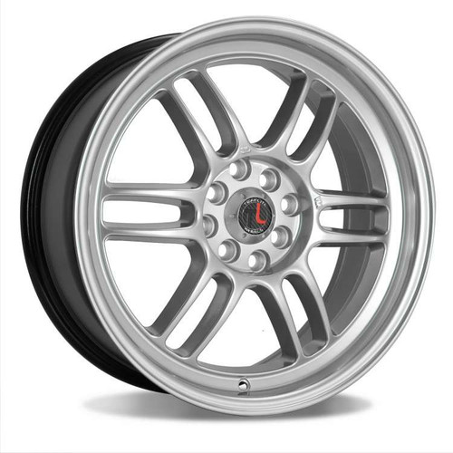 Traklite Boost Wheels Rims 17x9 5x114.3 Hyper Silver 35mm | TLBOO-227200