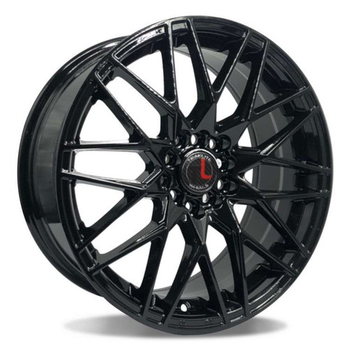 Traklite Limiter Wheels Rims 17x7.5 5x100 5x114.3 Gloss Black 40mm | TLLIM-805