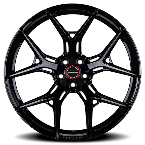 Vossen Hf5 22x10.5 5x114.3/5x4.5 Gloss Black 32mm Wheels