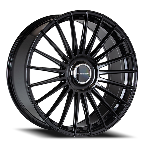 Vossen Hf8 Wheel 22x9.5 5x120 Gloss Black 15mm - FREE T-SHIRT INCLUDED! | HF8-2B46