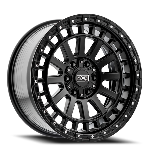 DOORBUSTER PRICING! - AXD As2 Wheel 17x8.5 6x135 & 6x139.7 Satin Black 0mm | AS2785267+00SB