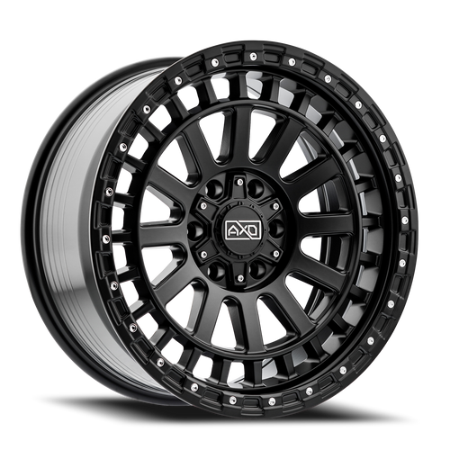 DOORBUSTER PRICING! - AXD As2 Wheel 17x8.5 5x127 & 5x139.7 Satin Black -5mm | AS2785050-05SB