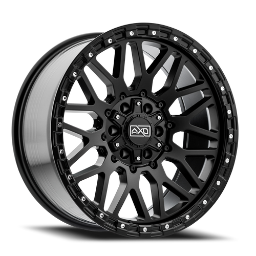 DOORBUSTER PRICING! - AXD As3 Wheel 20x9 6x135 & 6x139.7 Satin Black 0mm | AS3290267+00SB