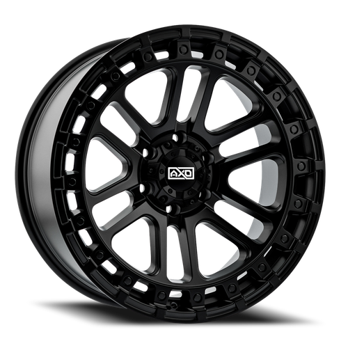 DOORBUSTER PRICING! - AXD As5 Wheel 17x8.5 6x139.7 Satin Black 0mm | AS5785655+00SB