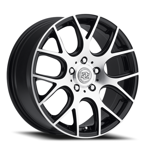 Drag Concepts Dc15 Wheel 17x7.5 5x100 & 5x114.3 Gloss Black Milled 40mm | DC151775010-40GBML
