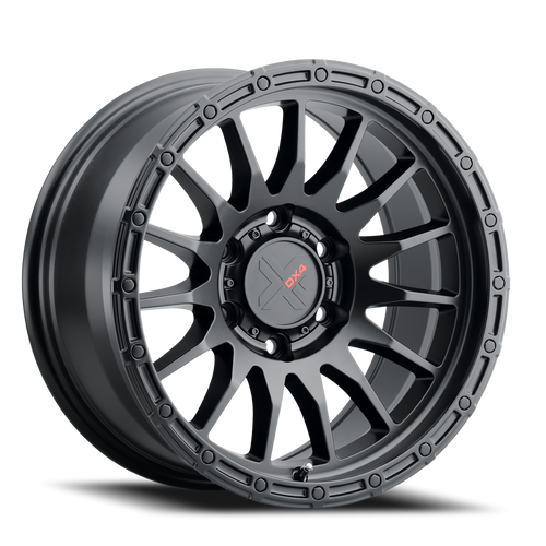 Dx4 Caper Wheel 17x8.5 5x139.7 Flat Black 0mm | X2478519078BF1