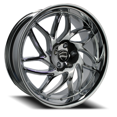 DOORBUSTER PRICING! - Elegance Magic Wheel 20x8.5 5x114.3 Chrome 32mm - FREE T-SHIRT INCLUDED! | EMAGIC-051432CH