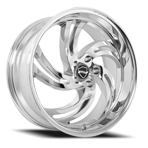 DOORBUSTER PRICING! - Elegance Spinner Wheel 20x8.5 5x114.3 Chrome 32mm - FREE T-SHIRT INCLUDED! | ESPINNER -051432CH