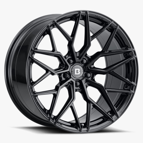Esr Cx3 Wheels Rims 20x9 5x110 Gloss Black 25mm | 29051425 CX3GBLK 5X110