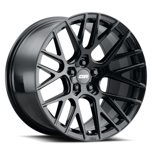 Esr Rf11 Wheels Rims 18x9.5 5x114.3 Gloss Black 35mm | 89551435 RF11GBLK