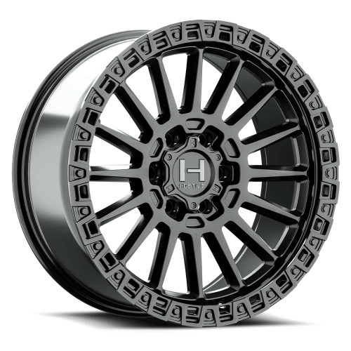 Hostile Battle Wheels Rims 20x9 6x139.7 Asphalt 1mm | H137-2090655050A