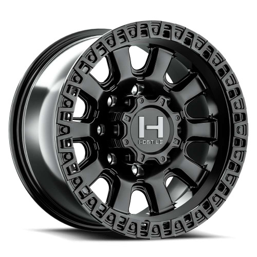 Hostile Crawler Wheels Rims 18x9 8x170 Asphalt 12mm | H138-1890817055A
