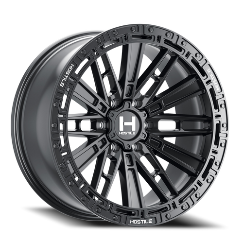 Hostile Mojave Wheel 17x9 6x139.7 Asphalt 0mm | H129-1790655050A