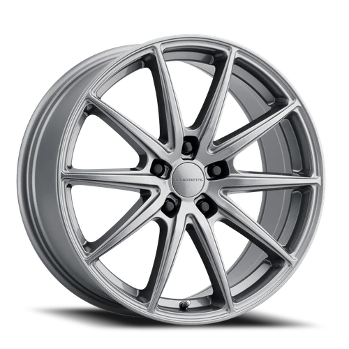 DOORBUSTER PRICING! - Liquid Metal Raven Wheel 20x8.5 5x120 Gunmetal 40mm | 39-2812G