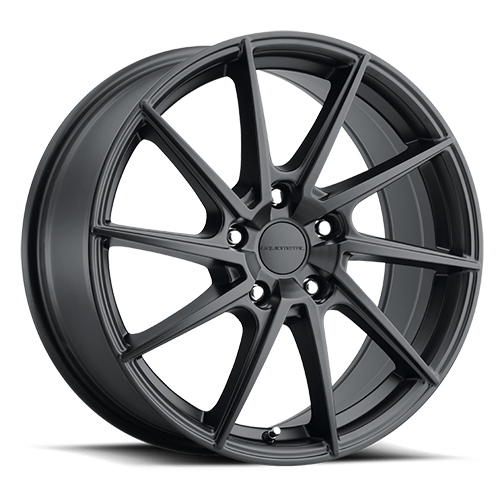 DOORBUSTER PRICING! - Liquid Metal Shadow Wheel 18x8 5x112 Satin Black 40mm | 34-8813B