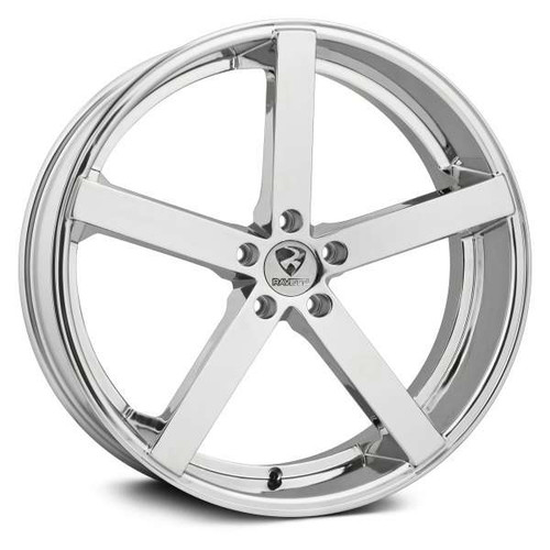 Ravetti M2 Wheels Rims 20x10 5x112 Chrome 36mm | RAV-M2-2174-36C