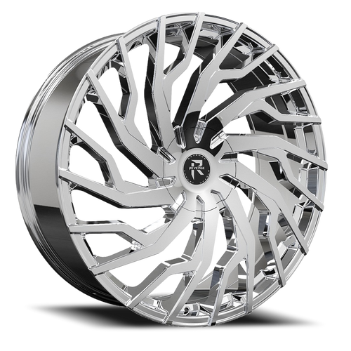 Revenge Rl101 Wheel 26x10 6x135 & 6x139.7 Chrome 25mm - MINIMUM PURCHASE OF 4 WHEELS | RL101-261061351397+25C