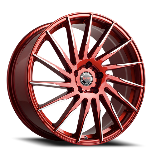 Revolution Racing Rr15 Wheel 18x8 5x114.3 Candy Red Machined 40mm | RR15-18851143+40CRM