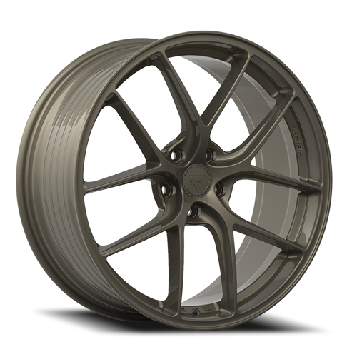 DOORBUSTER PRICING! - Rock Forged Ff10 Wheel 20x8.5 5x114.3 Bronze 38mm | FF10-2085514+38BZ