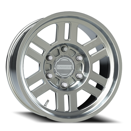 Vision Manx 398 Wheel 18x9 5x139.7 Machined -12mm | 398FNBL8927MMR-12