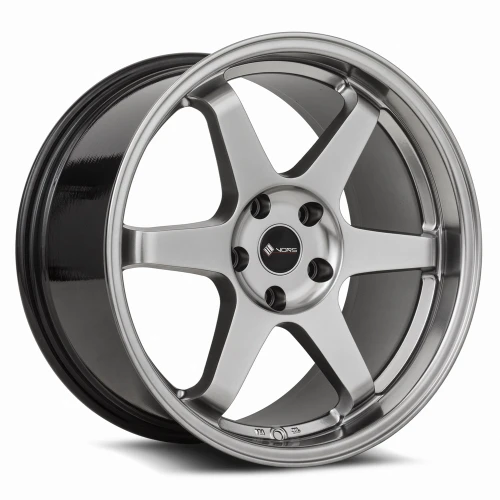 Vors Tr37 Wheels Rims 17x9 5x112 Hyper Black 30mm | TR37179051430HB-512