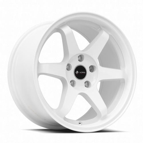 Vors Tr37 Wheels Rims 17x9 5x120 White 30mm | TR37179051430W-520