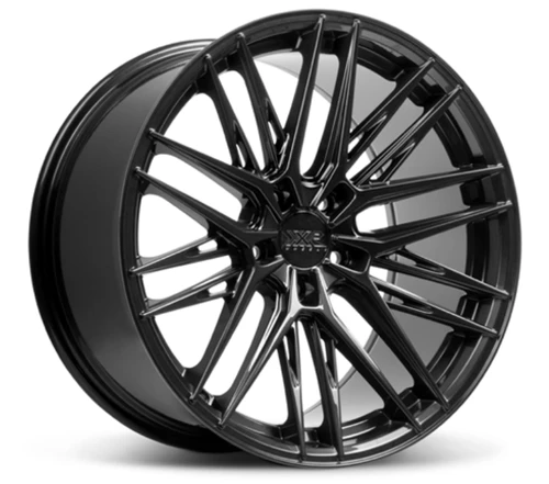 Xxr 582 Wheels Rims 19x8.5 5x114.3 Chromium Black 40mm | 582986550