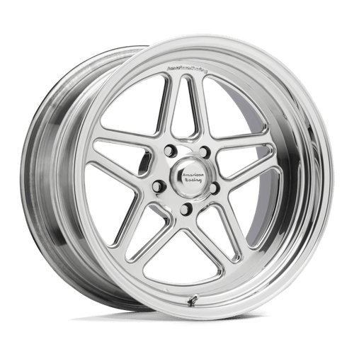 American Racing Vf533 Wheels Rims 15x5 Blank Custom Drilled Polished -22mm | VF533550XX